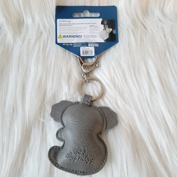 Itzy Ritzy Koala Diaper Bag Keychain Charm - Picture 2 of 6